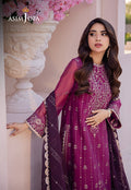 Asim Jofa | Dhanak Rang Collection | AJCF-19 - Pakistani Clothes for women, in United Kingdom and United States