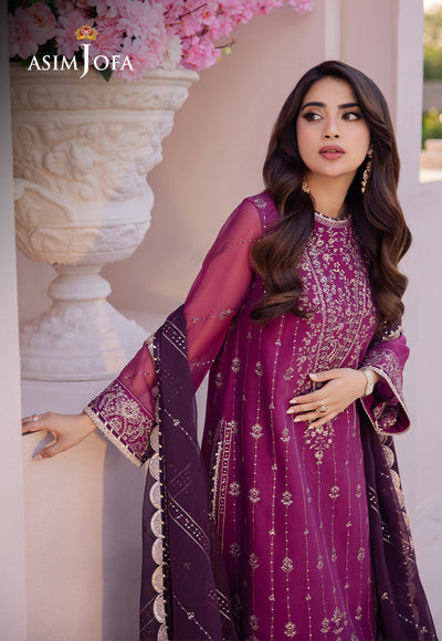 Asim Jofa | Dhanak Rang Collection | AJCF-19 - Pakistani Clothes for women, in United Kingdom and United States