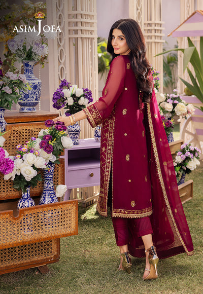 Asim Jofa | Dhanak Rang Collection | AJCF-01 - Hoorain Designer Wear - Pakistani Ladies Branded Stitched Clothes in United Kingdom, United states, CA and Australia