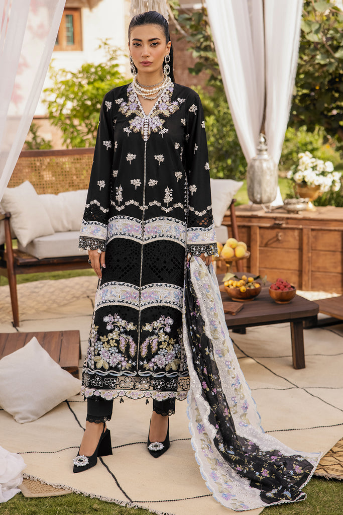 Rajbari | Amali Festive Lawn | 1-A - Pakistani Clothes for women, in United Kingdom and United States