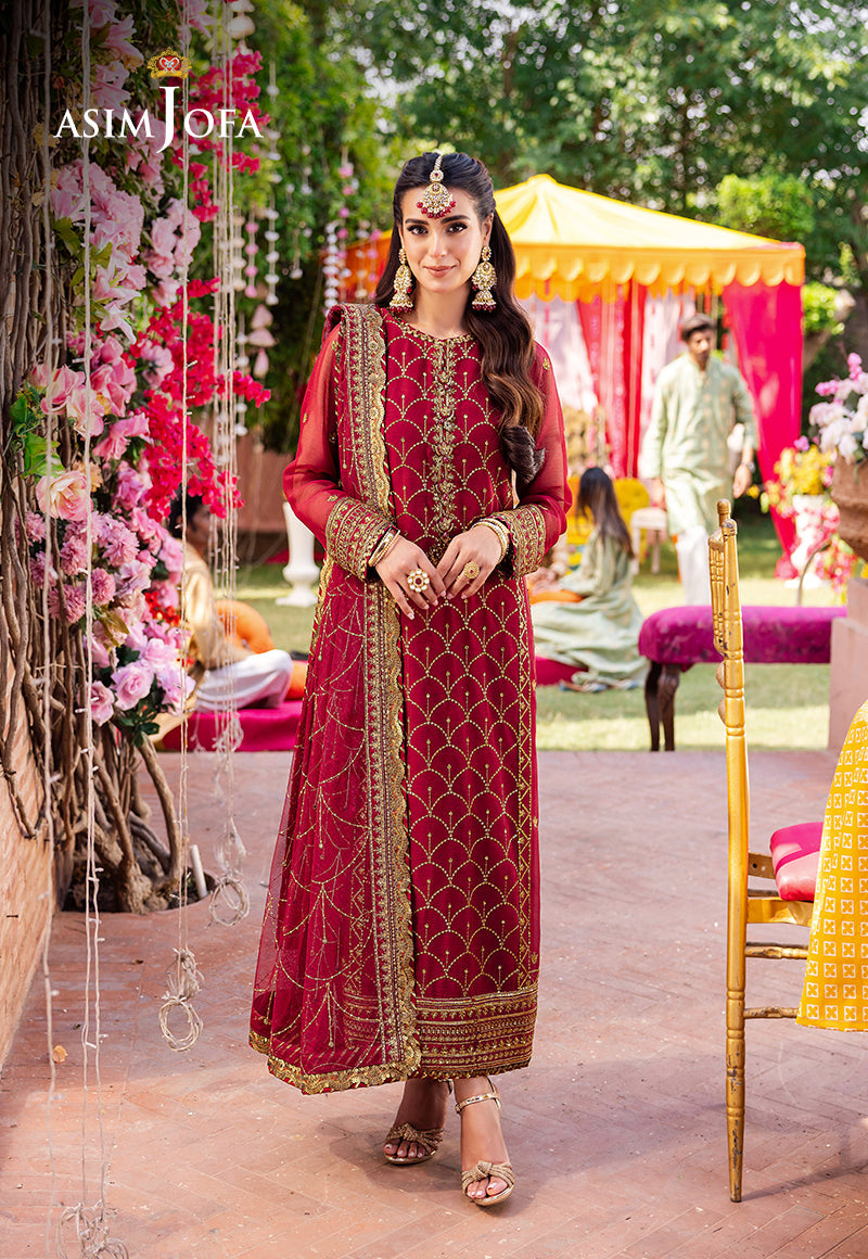 Asim Jofa | Jag Mag Formals | AJMJ-28 - Pakistani Clothes for women, in United Kingdom and United States