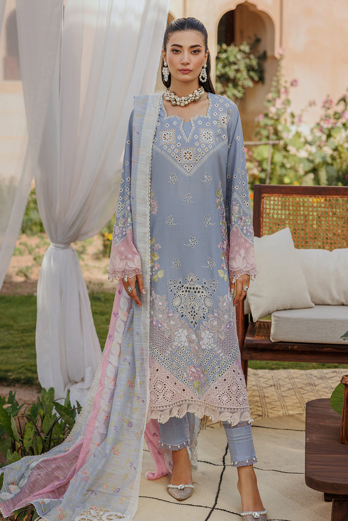 Rajbari | Amali Festive Lawn | 3-A - Pakistani Clothes for women, in United Kingdom and United States