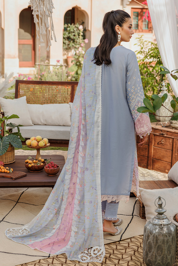 Rajbari | Amali Festive Lawn | 3-A - Pakistani Clothes for women, in United Kingdom and United States