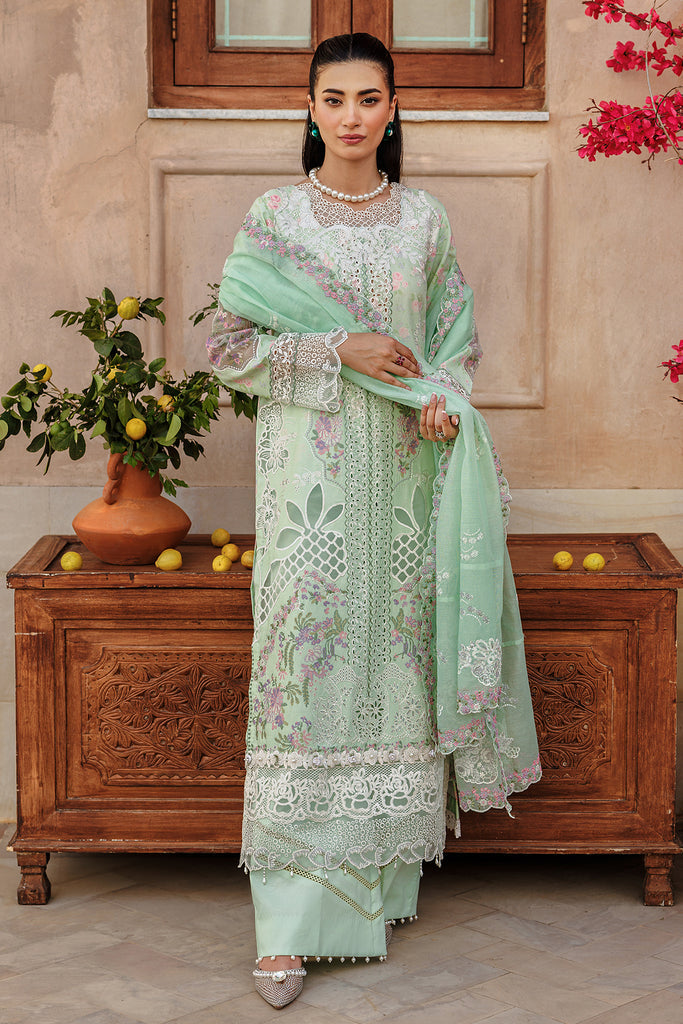 Rajbari | Amali Festive Lawn | 4-B - Pakistani Clothes for women, in United Kingdom and United States