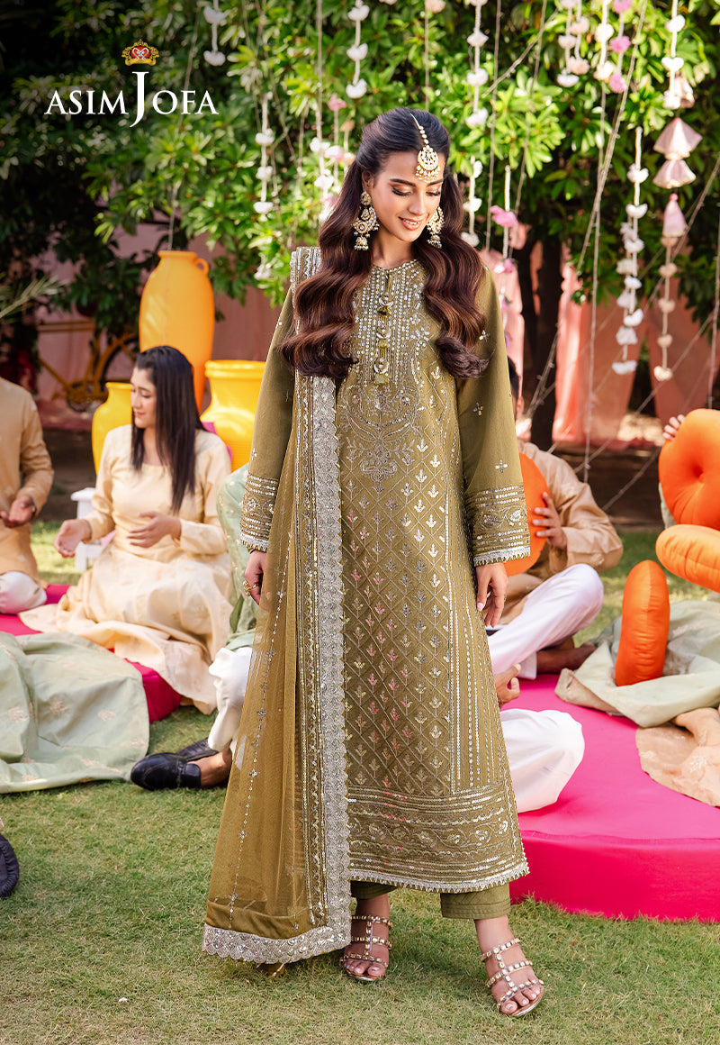 Asim Jofa | Jag Mag Formals | AJMJ-30 - Pakistani Clothes for women, in United Kingdom and United States