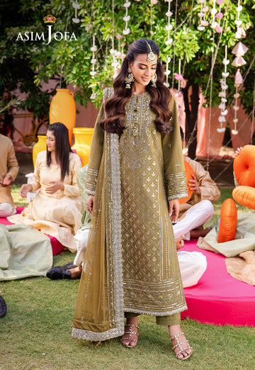 Asim Jofa | Jag Mag Formals | AJMJ-30 - Pakistani Clothes for women, in United Kingdom and United States