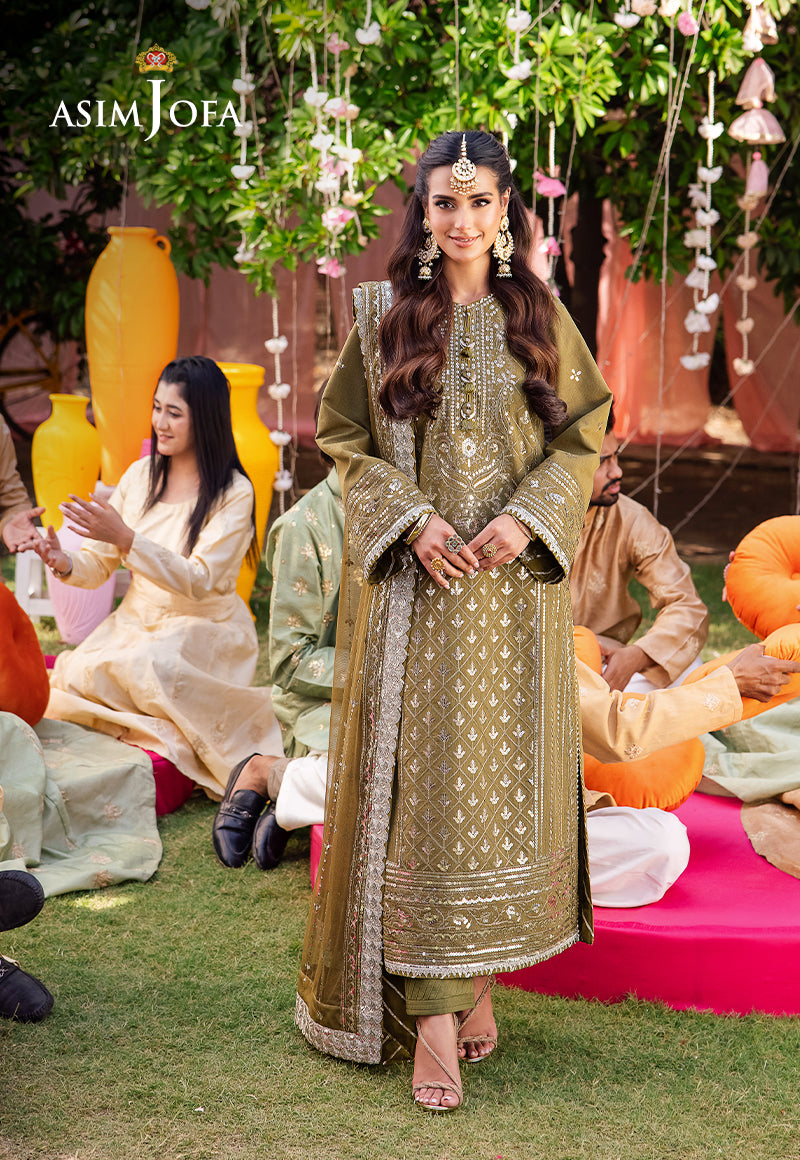 Asim Jofa | Jag Mag Formals | AJMJ-30 - Pakistani Clothes for women, in United Kingdom and United States