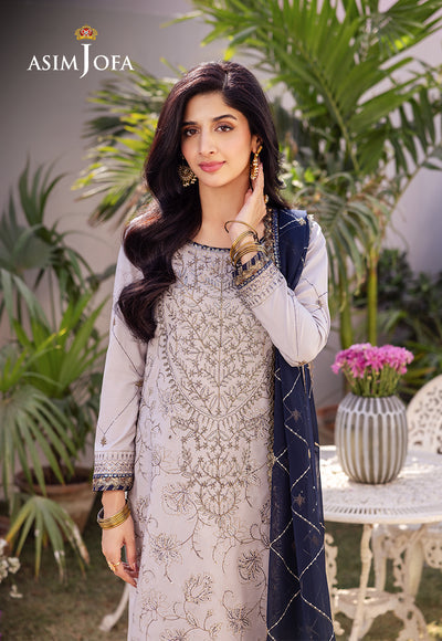 Asim Jofa | Dhanak Rang Collection | AJCF-13 - Pakistani Clothes for women, in United Kingdom and United States