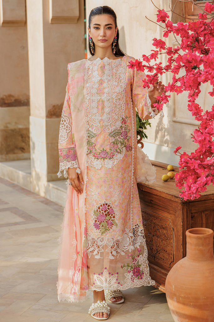 Rajbari | Amali Festive Lawn | 5-B - Pakistani Clothes for women, in United Kingdom and United States