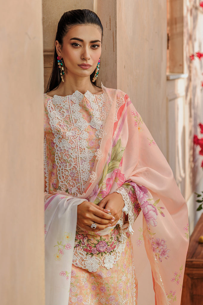 Rajbari | Amali Festive Lawn | 5-B - Pakistani Clothes for women, in United Kingdom and United States