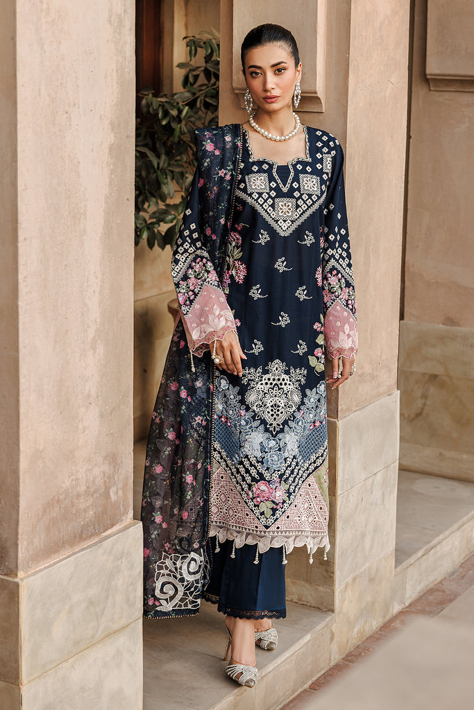 Rajbari | Amali Festive Lawn | 3-B - Pakistani Clothes for women, in United Kingdom and United States