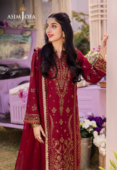Asim Jofa | Dhanak Rang Collection | AJCF-28 - Pakistani Clothes for women, in United Kingdom and United States