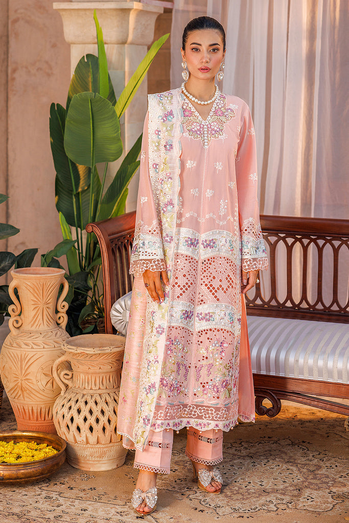 Rajbari | Amali Festive Lawn | 1-B - Pakistani Clothes for women, in United Kingdom and United States