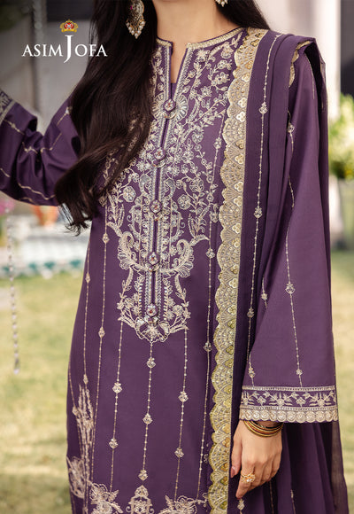 Asim Jofa | Dhanak Rang Collection | AJCF-29 - Hoorain Designer Wear - Pakistani Ladies Branded Stitched Clothes in United Kingdom, United states, CA and Australia