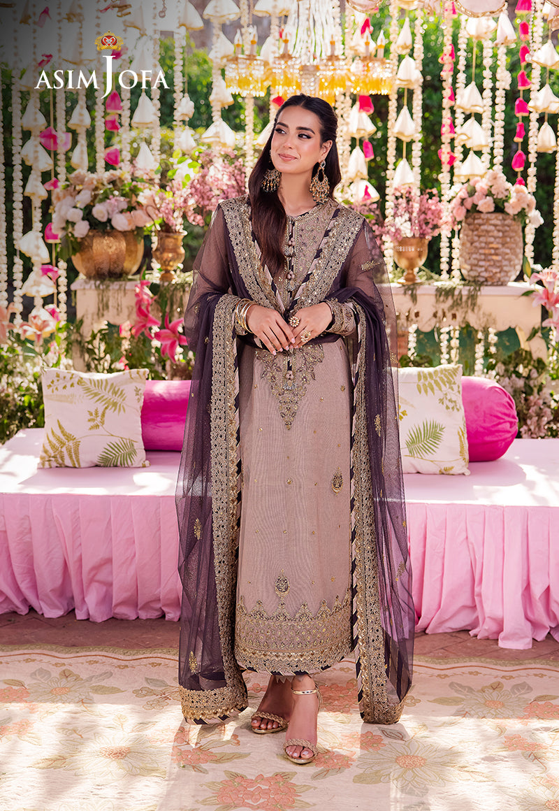 Asim Jofa | Jag Mag Formals | AJMJ-06 - Pakistani Clothes for women, in United Kingdom and United States