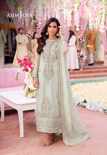 Asim Jofa | Jag Mag Formals | AJMJ-18 - Pakistani Clothes for women, in United Kingdom and United States