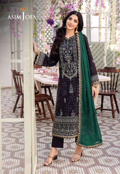 Asim Jofa | Dhanak Rang Collection | AJCF-21 - Hoorain Designer Wear - Pakistani Designer Clothes for women, in United Kingdom, United states, CA and Australia