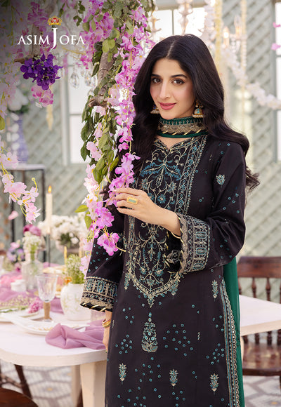Asim Jofa | Dhanak Rang Collection | AJCF-21 - Hoorain Designer Wear - Pakistani Ladies Branded Stitched Clothes in United Kingdom, United states, CA and Australia