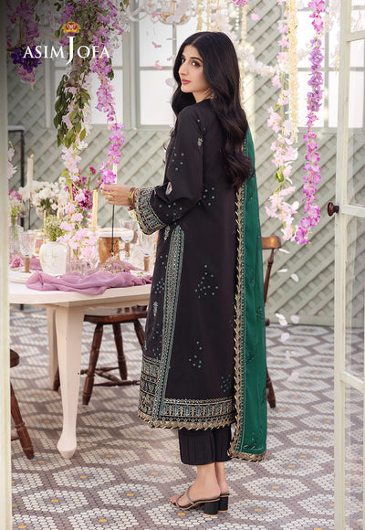 Asim Jofa | Dhanak Rang Collection | AJCF-21 - Hoorain Designer Wear - Pakistani Ladies Branded Stitched Clothes in United Kingdom, United states, CA and Australia