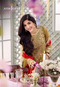 Asim Jofa | Dhanak Rang Collection |  AJCF-26 - Pakistani Clothes for women, in United Kingdom and United States