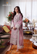 Asim Jofa | Uraan Lawn Chiffon Collection | AJUR-02 - Pakistani Clothes for women, in United Kingdom and United States