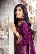 Asim Jofa | Dhanak Rang Collection | AJCF-07 - Pakistani Clothes for women, in United Kingdom and United States