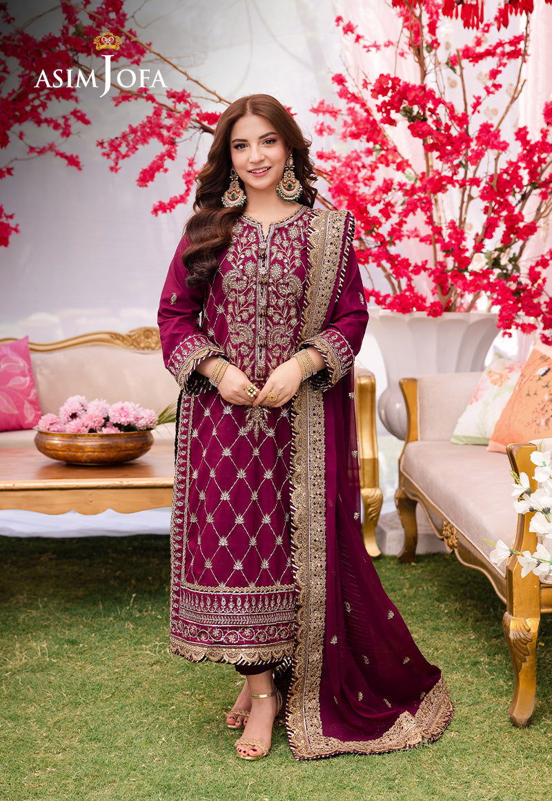 Asim Jofa | Jag Mag Formals | AJMJ-03 - Pakistani Clothes for women, in United Kingdom and United States