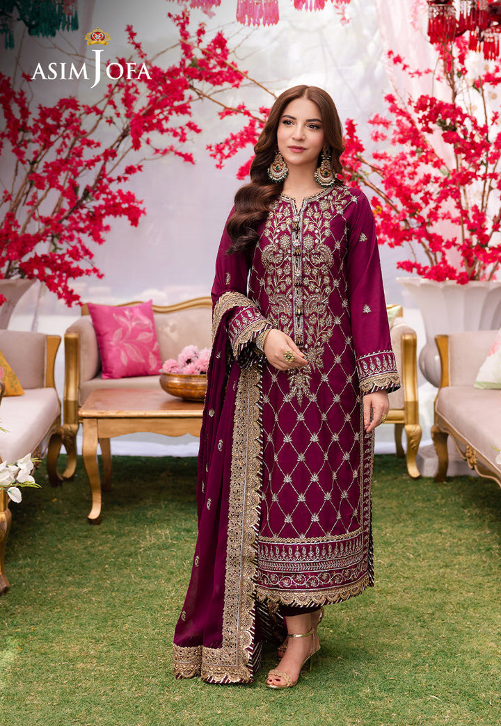 Asim Jofa | Jag Mag Formals | AJMJ-03 - Pakistani Clothes for women, in United Kingdom and United States