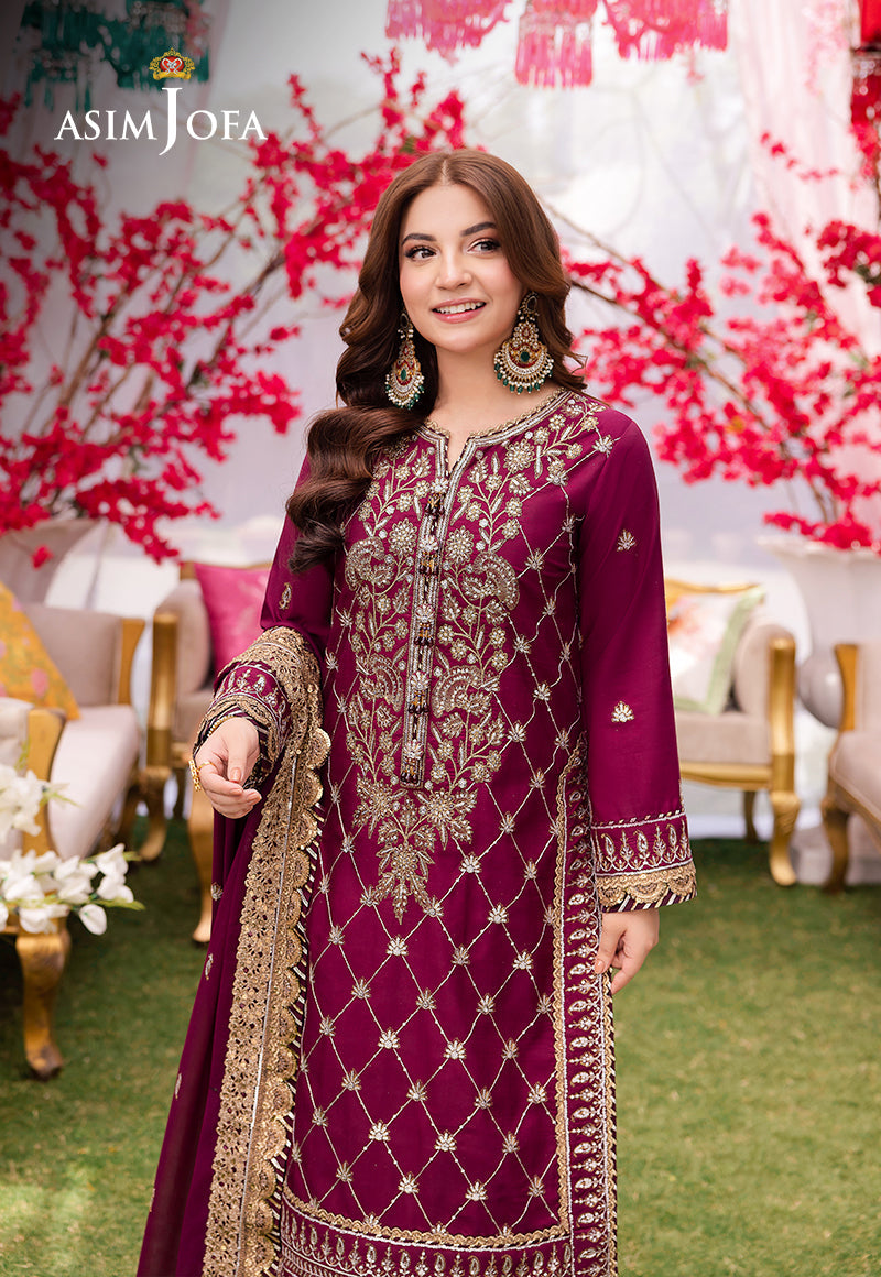 Asim Jofa | Jag Mag Formals | AJMJ-03 - Pakistani Clothes for women, in United Kingdom and United States