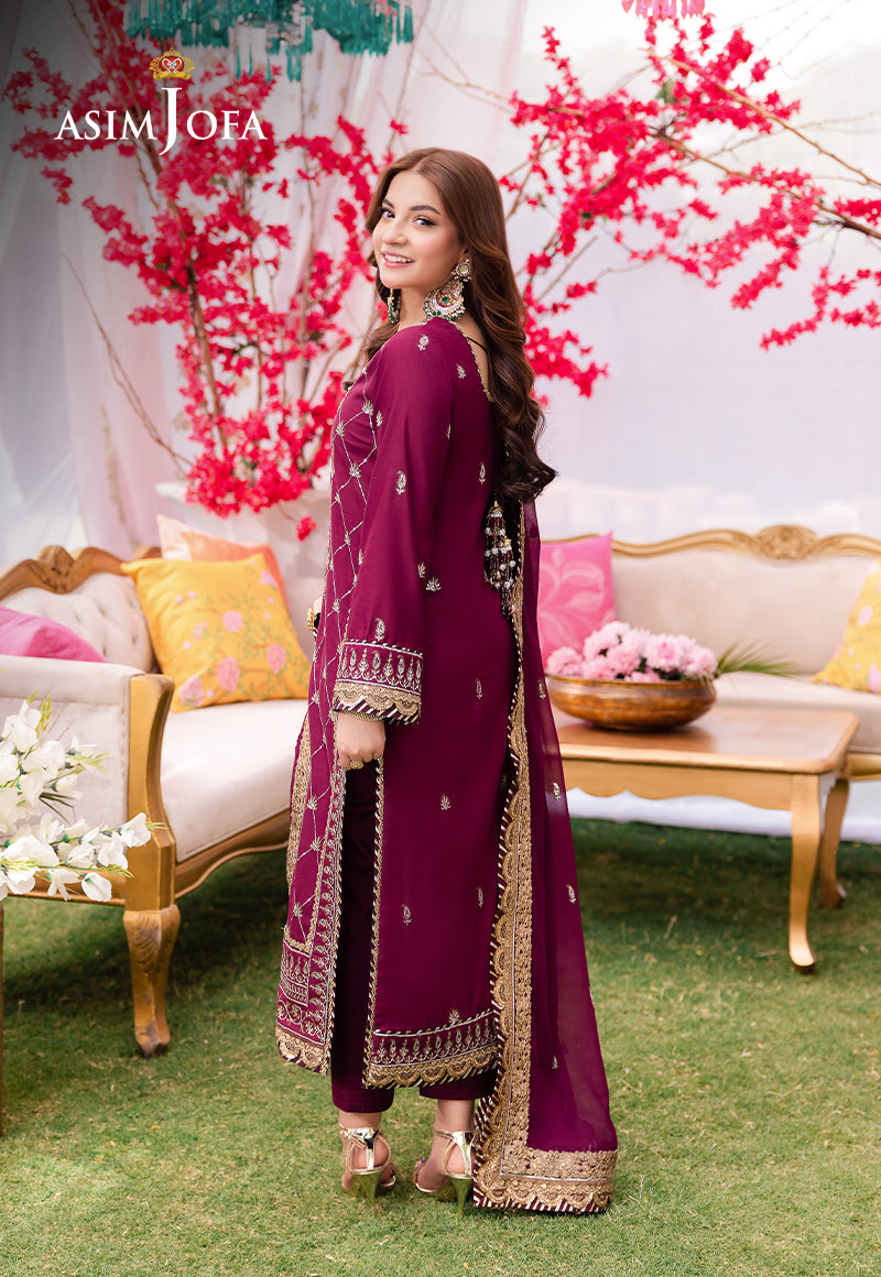 Asim Jofa | Jag Mag Formals | AJMJ-03 - Pakistani Clothes for women, in United Kingdom and United States