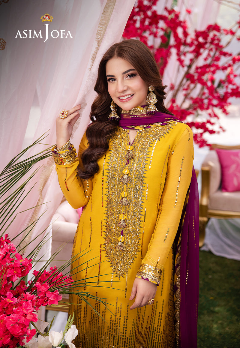 Asim Jofa | Jag Mag Formals | AJMJ-20 - Pakistani Clothes for women, in United Kingdom and United States