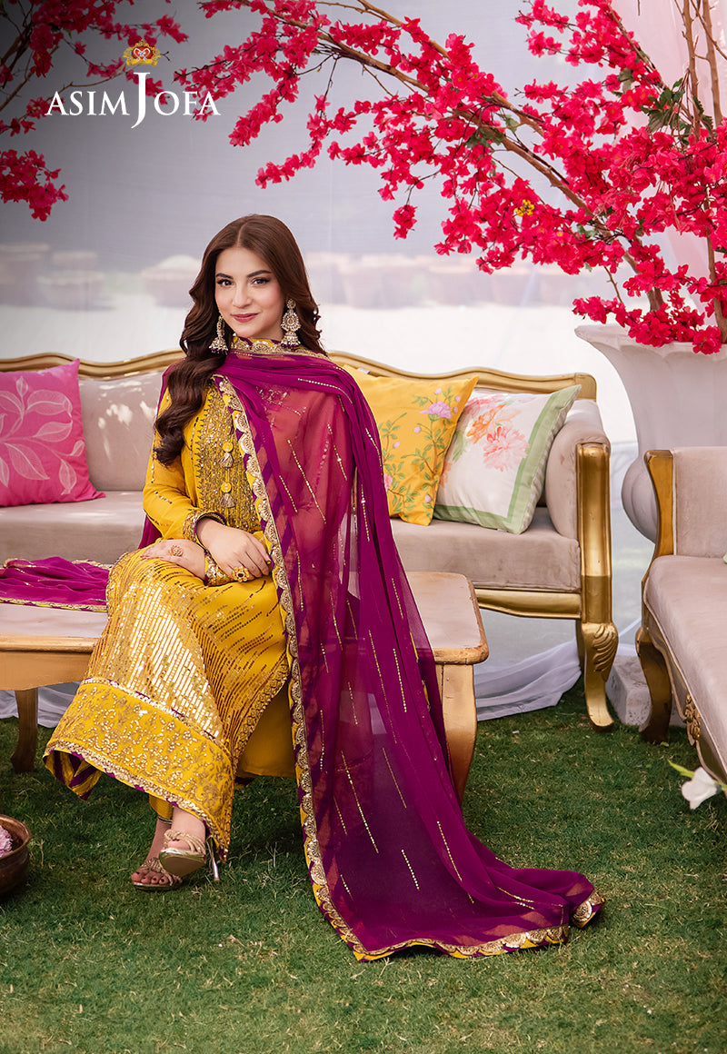 Asim Jofa | Jag Mag Formals | AJMJ-20 - Pakistani Clothes for women, in United Kingdom and United States