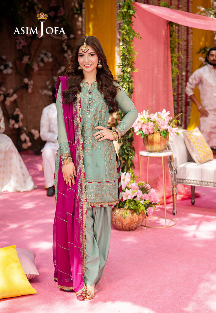 Asim Jofa | Jag Mag Formals | AJMJ-08 - Pakistani Clothes for women, in United Kingdom and United States