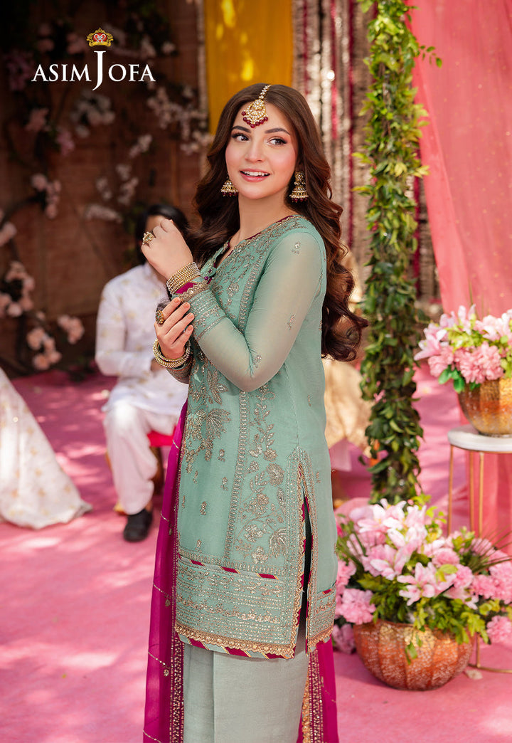 Asim Jofa | Jag Mag Formals | AJMJ-08 - Pakistani Clothes for women, in United Kingdom and United States