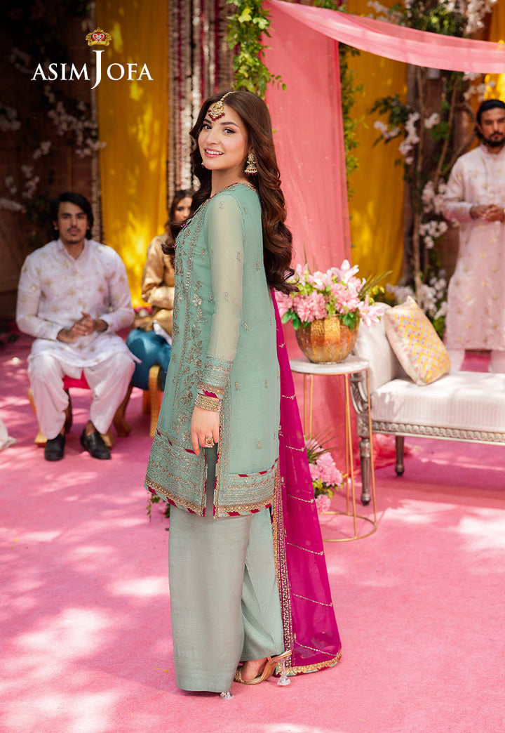 Asim Jofa | Jag Mag Formals | AJMJ-08 - Pakistani Clothes for women, in United Kingdom and United States