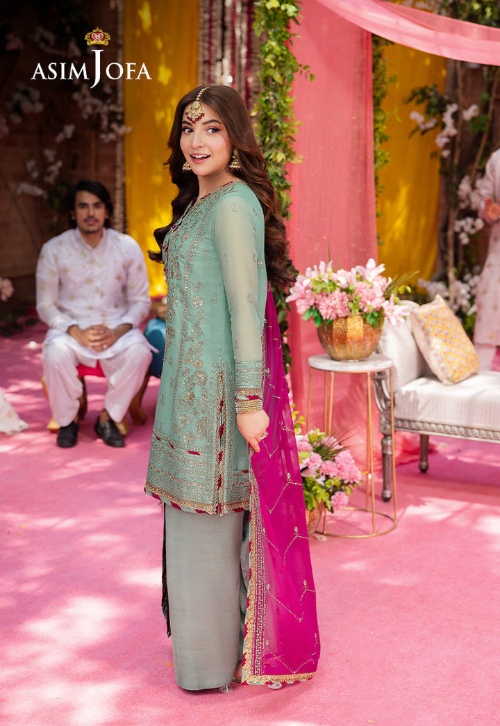 Asim Jofa | Jag Mag Formals | AJMJ-08 - Pakistani Clothes for women, in United Kingdom and United States