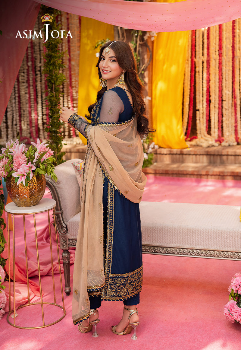 Asim Jofa | Jag Mag Formals | AJMJ-26 - Pakistani Clothes for women, in United Kingdom and United States