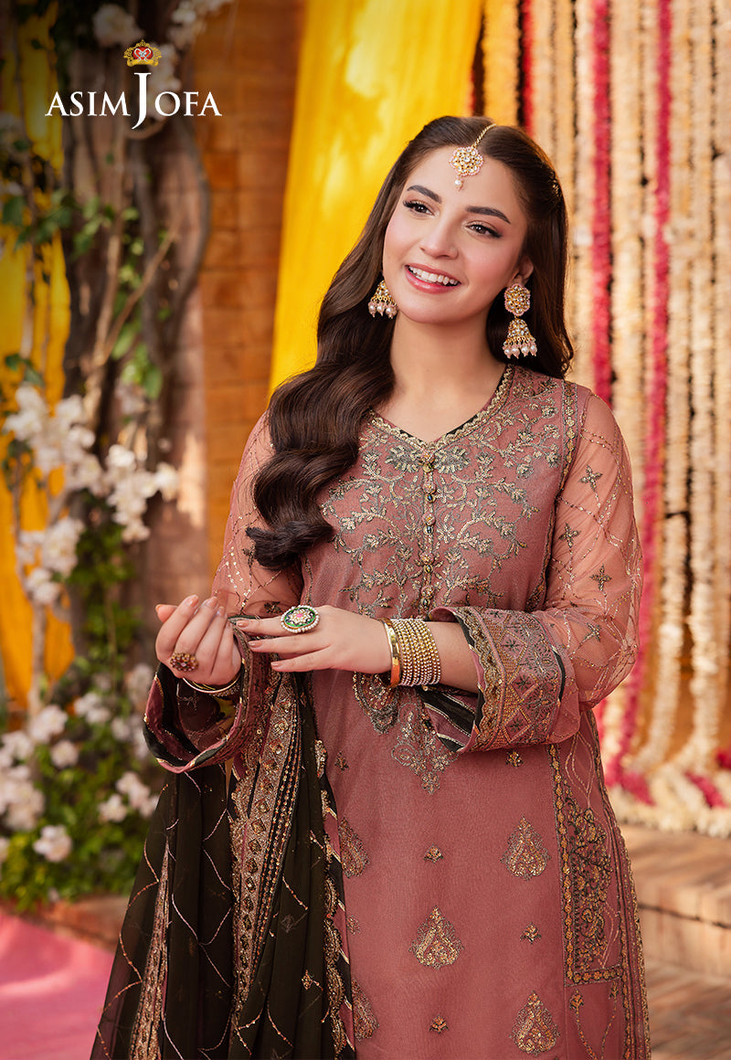 Asim Jofa | Jag Mag Formals | AJMJ-17 - Pakistani Clothes for women, in United Kingdom and United States