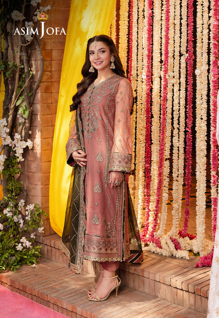 Asim Jofa | Jag Mag Formals | AJMJ-17 - Pakistani Clothes for women, in United Kingdom and United States