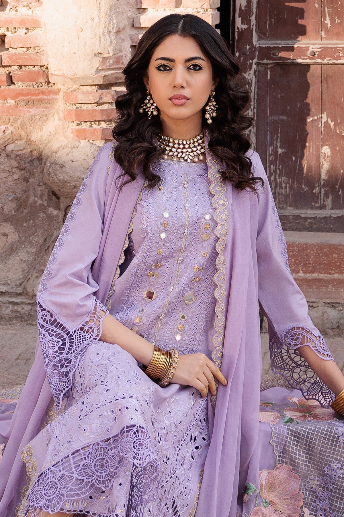 Charizma | Eid Edit Vol 2 | ED4-08 - Pakistani Clothes for women, in United Kingdom and United States