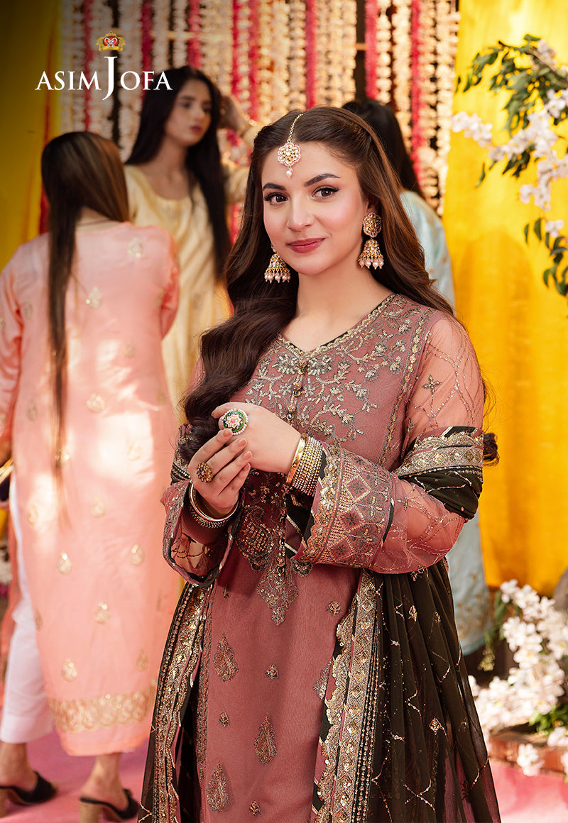 Asim Jofa | Jag Mag Formals | AJMJ-17 - Pakistani Clothes for women, in United Kingdom and United States