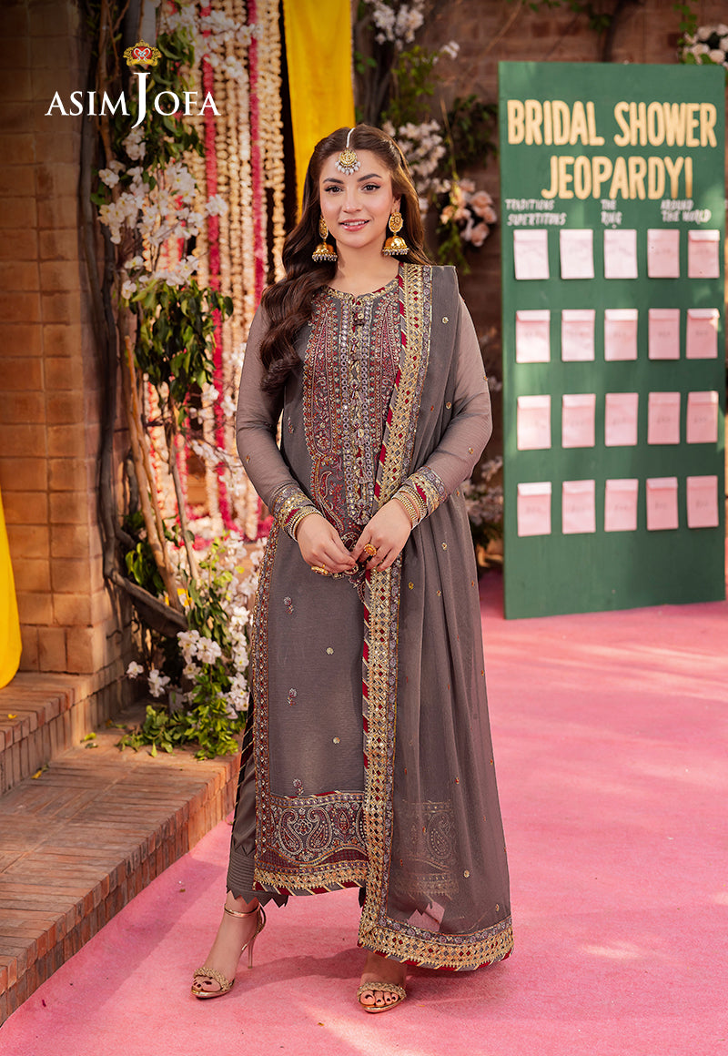 Asim Jofa | Jag Mag Formals | AJMJ-19 - Pakistani Clothes for women, in United Kingdom and United States