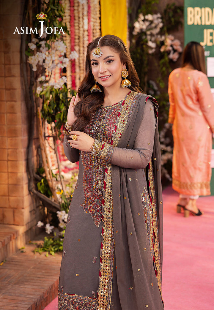 Asim Jofa | Jag Mag Formals | AJMJ-19 - Pakistani Clothes for women, in United Kingdom and United States