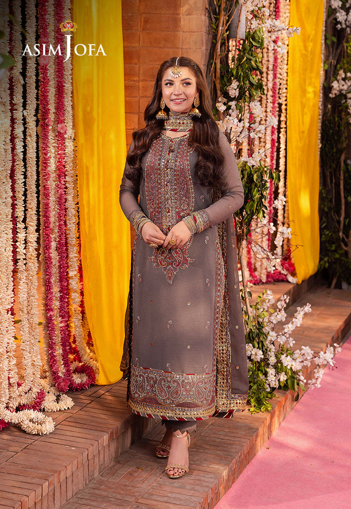 Asim Jofa | Jag Mag Formals | AJMJ-19 - Pakistani Clothes for women, in United Kingdom and United States