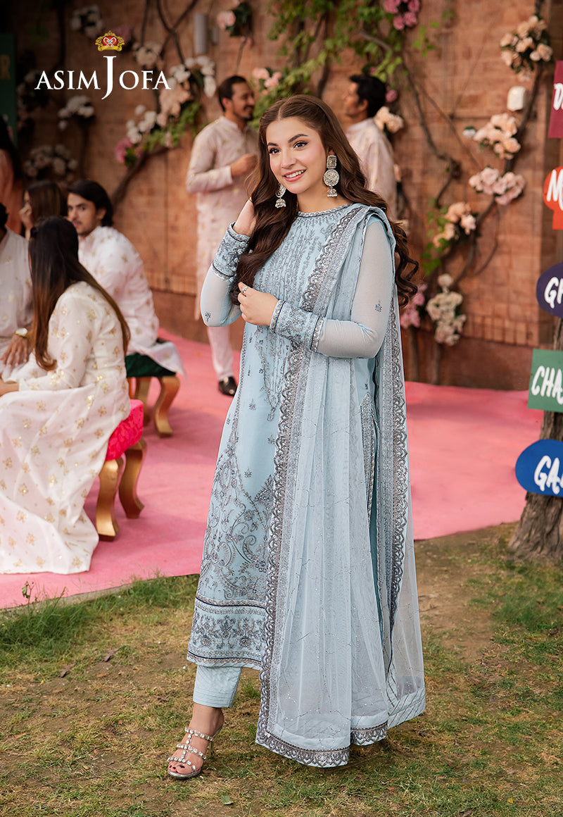 Asim Jofa | Jag Mag Formals | AJMJ-15 - Pakistani Clothes for women, in United Kingdom and United States