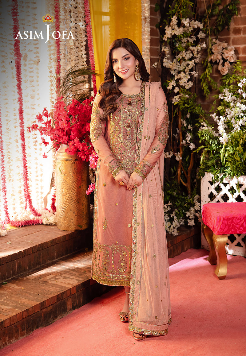 Asim Jofa | Jag Mag Formals | AJMJ-25 - Pakistani Clothes for women, in United Kingdom and United States