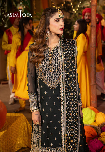 Asim Jofa | Chamak Damak Festive 24 | AJCD-06 - Pakistani Clothes for women, in United Kingdom and United States