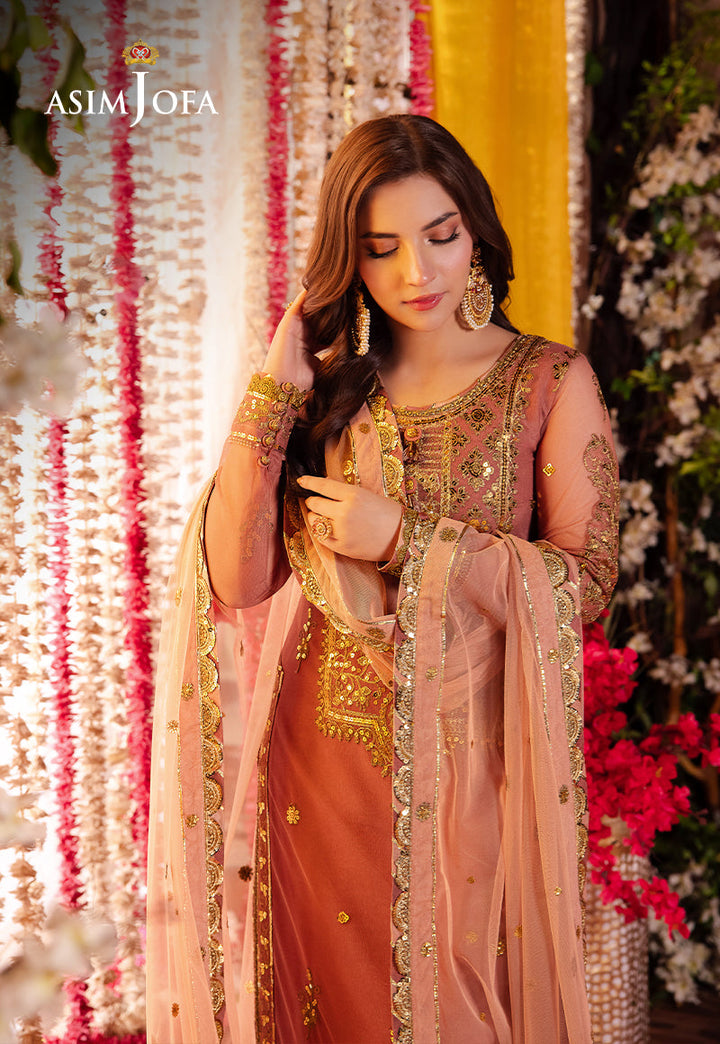 Asim Jofa | Jag Mag Formals | AJMJ-25 - Pakistani Clothes for women, in United Kingdom and United States
