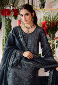 Asim Jofa | Uraan Lawn Chiffon Collection | AJUR-01 - Pakistani Clothes for women, in United Kingdom and United States