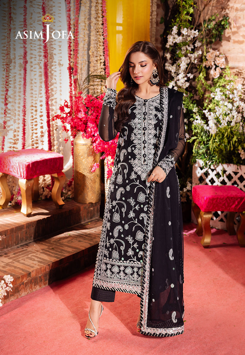 Asim Jofa | Jag Mag Formals | AJMJ-01 - Pakistani Clothes for women, in United Kingdom and United States